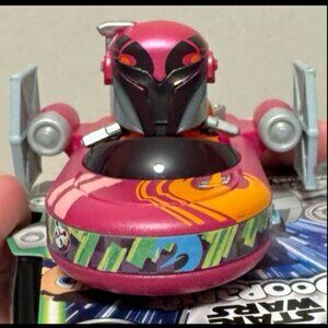 Star Wars Doorables Vehicle Series 2 Galactic Cruisers- Sabine Wren